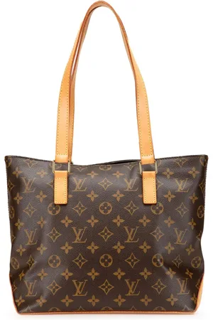 LOUIS VUITTON 2008 Cabas Piano Handtasche mit Monogramm