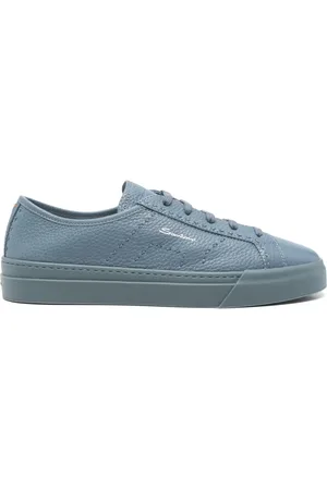 santoni Sneakers aus Leder