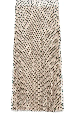 Scotch&Soda Plissierter Midirock