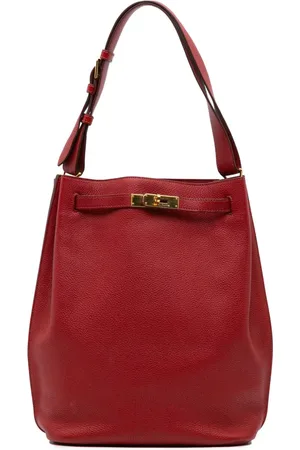 Hermès 2009 Clemence So Kelly Schultertasche 26cm