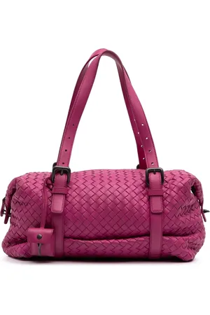 Bottega Veneta 2011 Intrecciato Montaigne Schultertasche aus Nappaleder