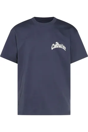 Carhartt T-Shirt mit Logo-Print