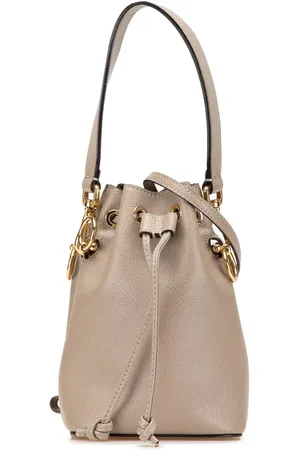 Fendi 2010-2025 mini Mon Tresor Beuteltasche aus Leder