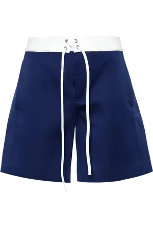 Miu Miu Shorts in Colour-Block-Optik