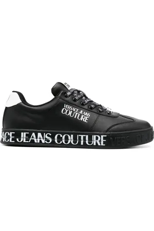 VERSACE Sneakers mit Logo-Print