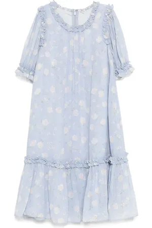 Needle & Thread Rose Ditsy Chiffonkleid