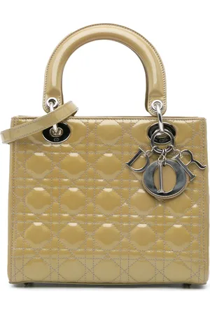 Dior 2013 mittelgroße Cannage Lady Dior Satchel-Tasche