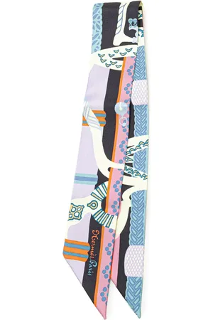 Hermès 2020-2024 Fantaisie d Etriers Twilly Seidenschal