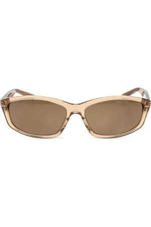 Balenciaga Sonnenbrille mit Logo-Print