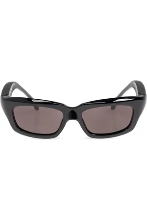 Balenciaga Sonnenbrille mit eckigem Gestell