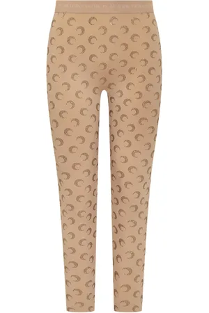 Marine Serre Recycled Strass Leggings
