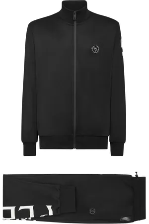 Philipp Plein Jogginganzug mit Logo-Print