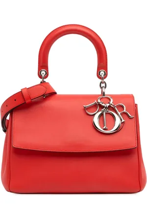Dior 2014 kleine Be Dior Flap Satchel-Tasche aus Leder