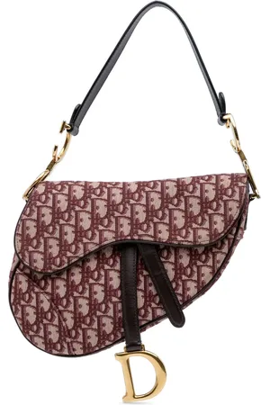 Dior 2018 Oblique Schultertasche aus Canvas
