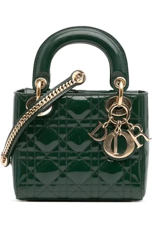 Dior 2019 mini Cannage Lady Dior Satchel-Tasche