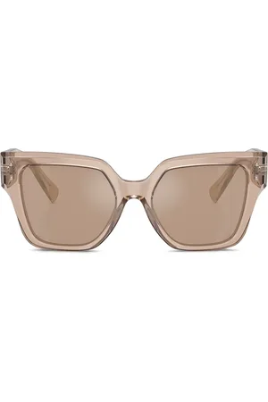 Dolce & Gabbana Sonnenbrille mit eckigem Gestell