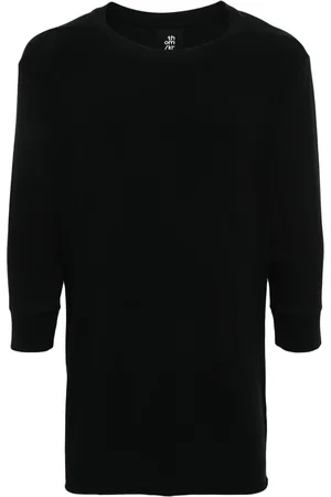 THOM KROM Langarmshirt mit Rundhalsausschnitt