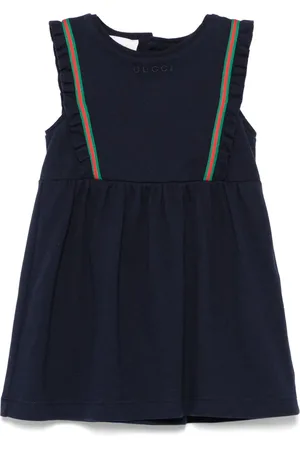 Gucci Kleid mit Webdetail
