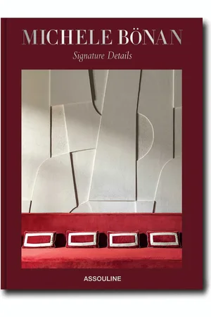 ASSOULINE Michele Bonan Signature Details Buch