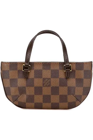 LOUIS VUITTON 2000-2024 Damier Ebene Manosque Pochette Handtasche