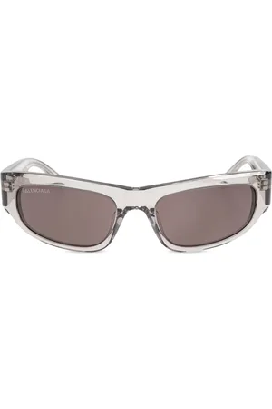 Balenciaga Sonnenbrille mit eckigem Gestell