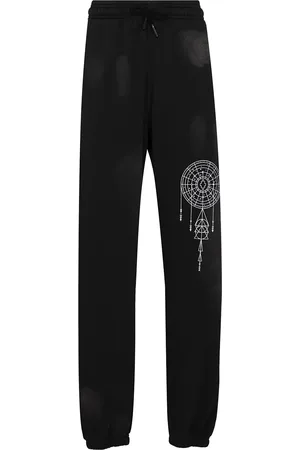 MARCELO BURLON Jogginghose mit Dreamcatcher-Print