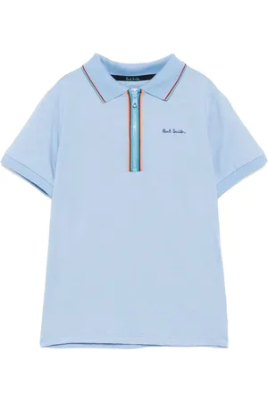 Paul Smith Poloshirt mit Logo-Stickerei