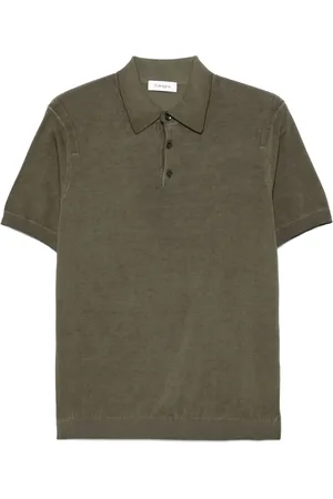 KANGRA CASHMERE Klassisches Poloshirt