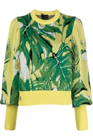 Philipp Plein Gemusterter Pullover