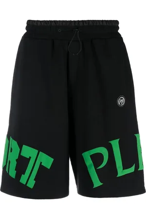 Philipp Plein Joggingshorts mit Logo-Print