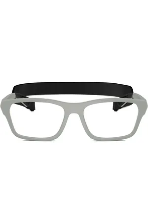 Prada Brille mit eckigem Gestell