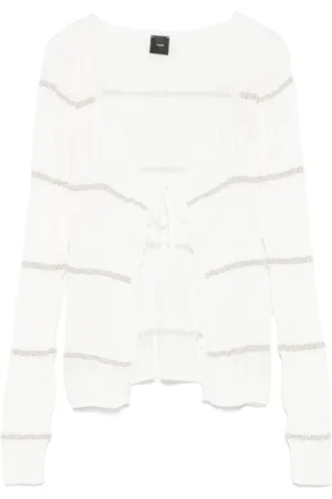 Pinko Gestreifter Cardigan
