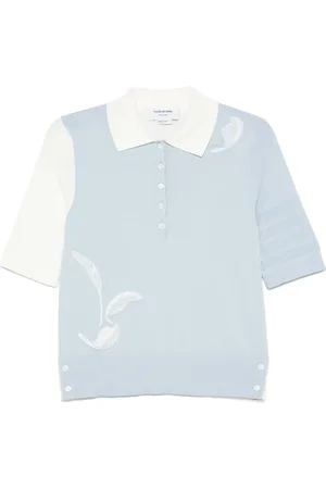 Thom Browne Gestricktes Poloshirt