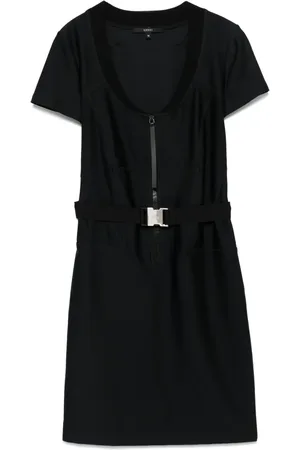 Gucci 2000s Minikleid mit Gürtel