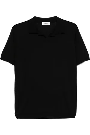 KANGRA CASHMERE Fein geripptes T-Shirt