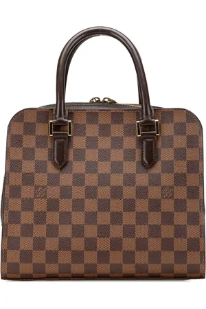 LOUIS VUITTON 1998 Damier Ebene Triana Handtasche
