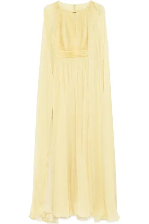 Elie saab Maxikleid mit Falten