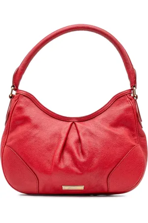 Burberry 2000-2017 Schultertasche aus Leder