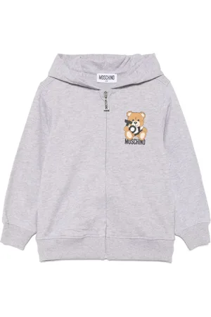 Moschino Hoodie mit Logo-Print