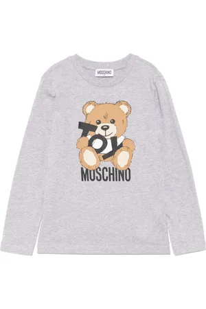 Moschino T-Shirt mit Logo-Print