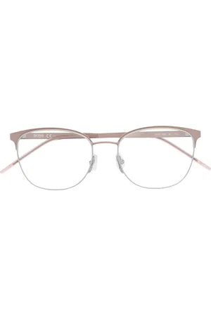 HUGO BOSS Brille mit breitem Gestell