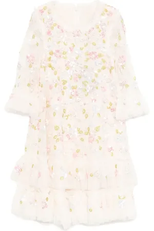 Needle & Thread Kleid mit Pailletten