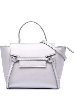 Céline 2018 nano Gürteltasche aus laminiertem Kalbsleder