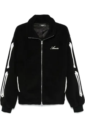 AMIRI Bones Fleecejacke