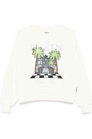 Philipp Plein New Port Beach Cut Sweatshirt
