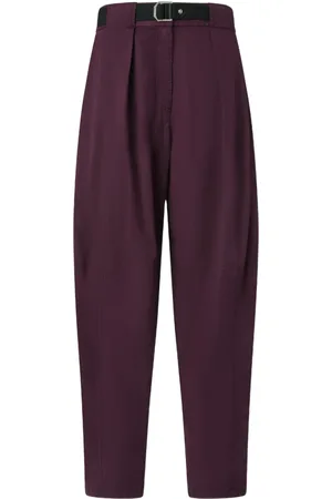 Pinko Tapered-Hose mit Gürtel