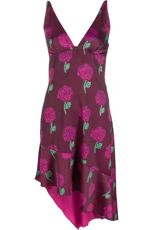 VERSACE Kleid mit Blumenmuster