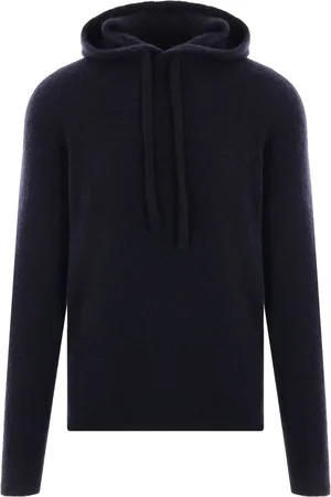 Roberto Collina Gestrickter Hoodie
