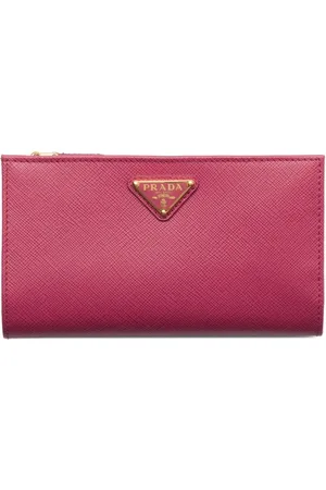 Prada Großes Saffiano-Portemonnaie
