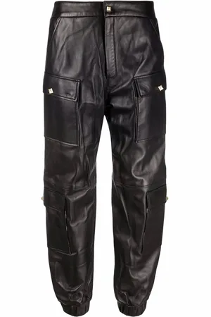 Philipp Plein Sporthose aus Leder
